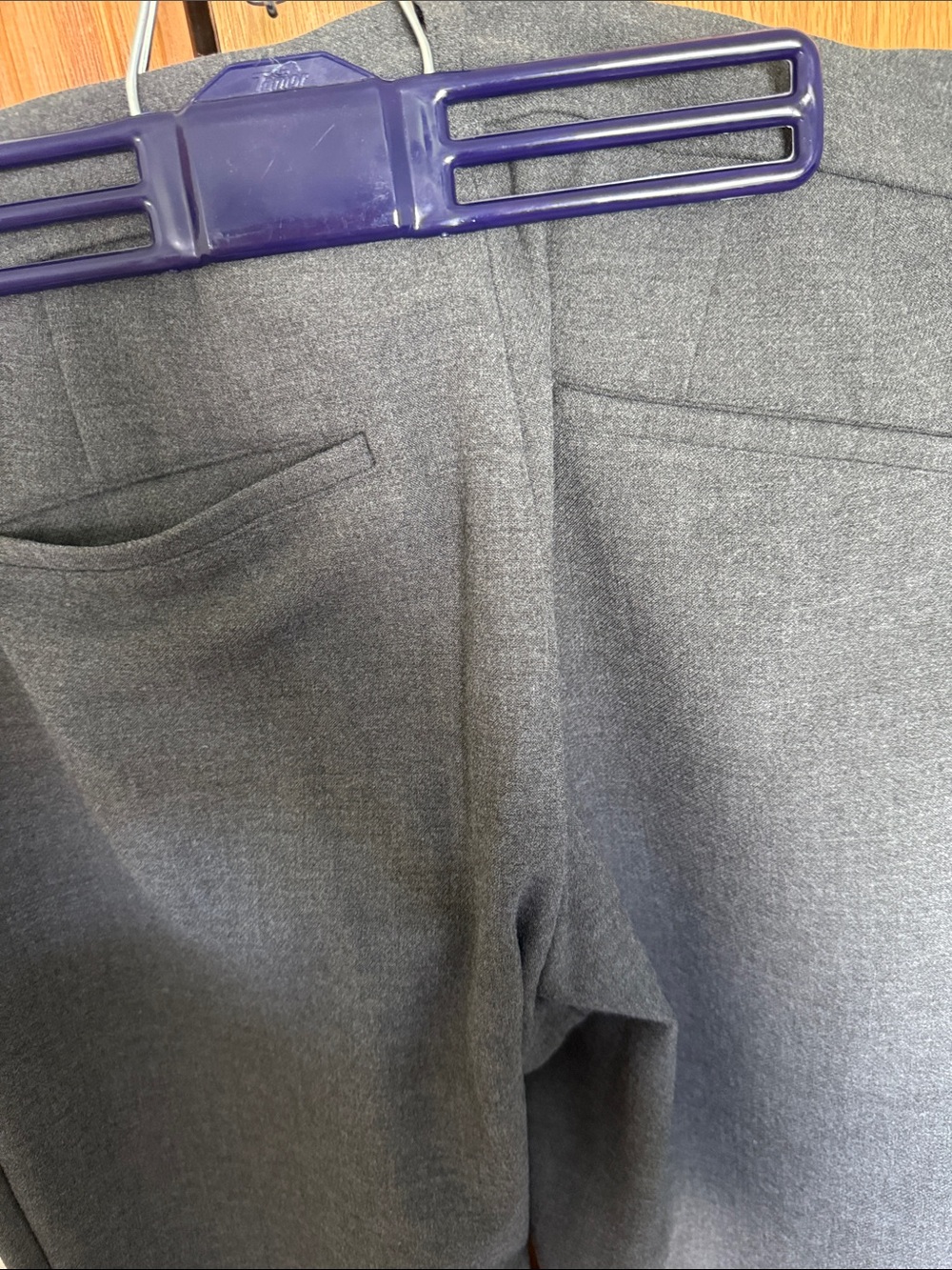 Express Grey Columnist Boot High Rise - Picture 3 of 5